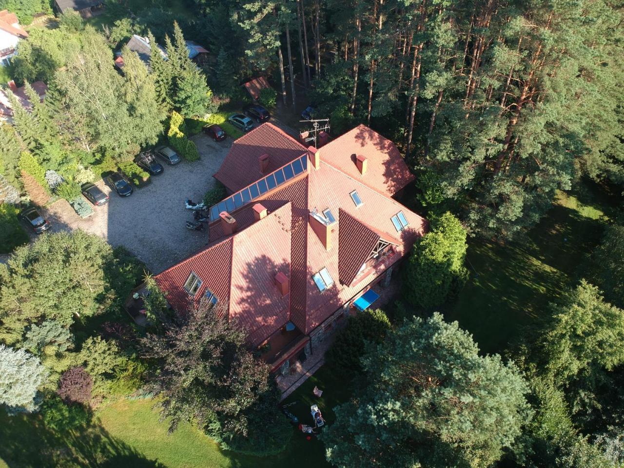 Gosciniec Kipnick Villa Szczytno  Eksteriør billede